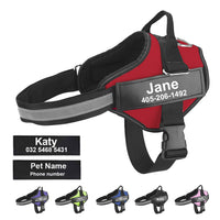 Reflective Dog Harness (Not Customizable)