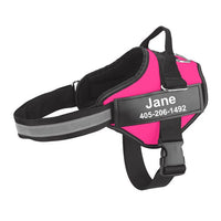 Reflective Dog Harness (Not Customizable)