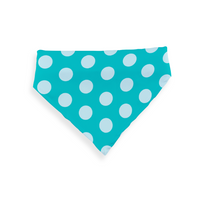 Bandana - Teal Dots