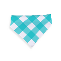 Bandana - Teal Plaid