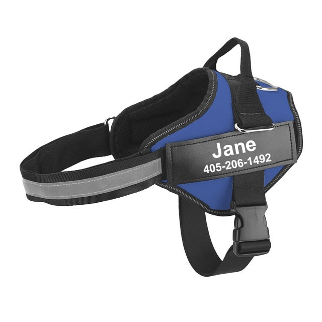 Reflective Dog Harness (Not Customizable)