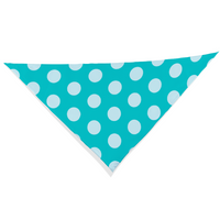 Bandana - Teal Dots