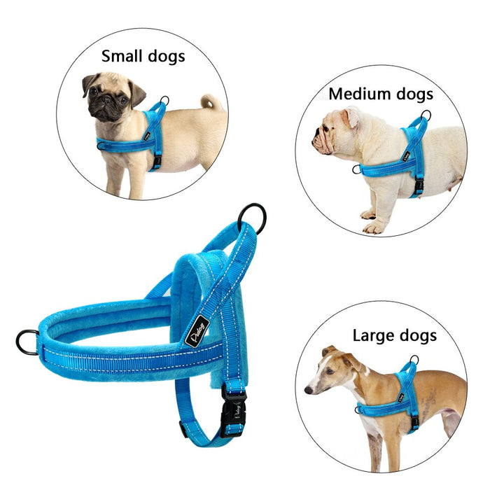 Nylon Reflective Pet Harness