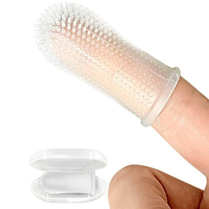 Pet Finger Toothbrush