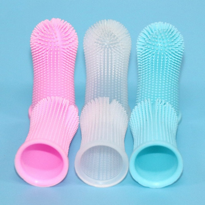 Pet Finger Toothbrush