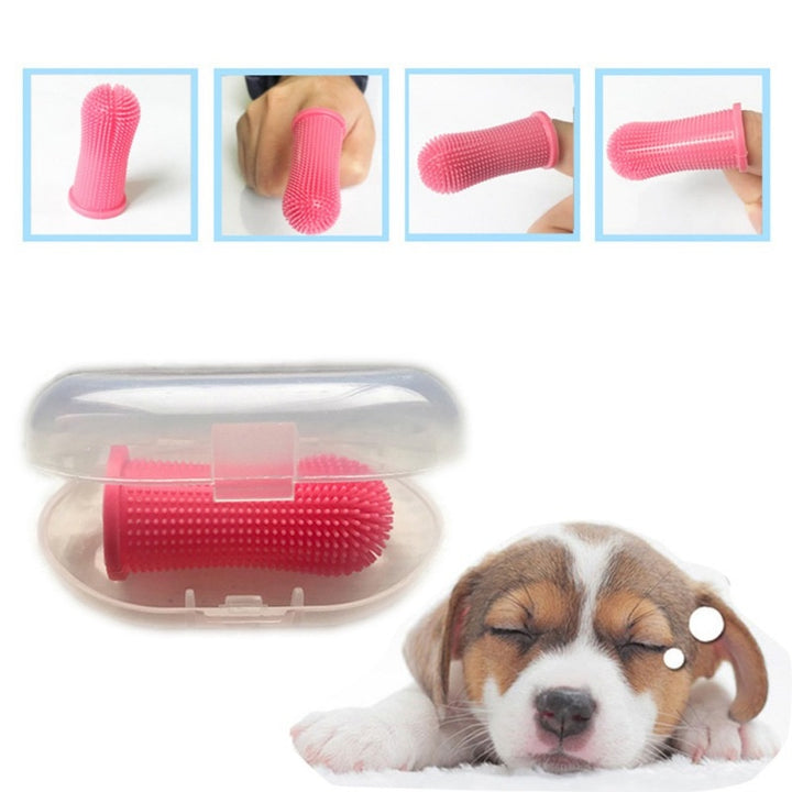 Pet Finger Toothbrush