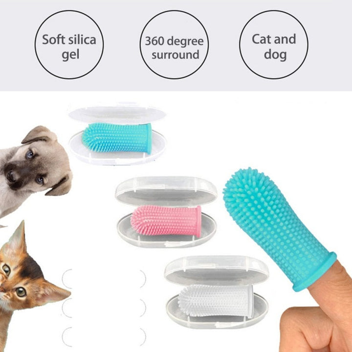 Pet Finger Toothbrush