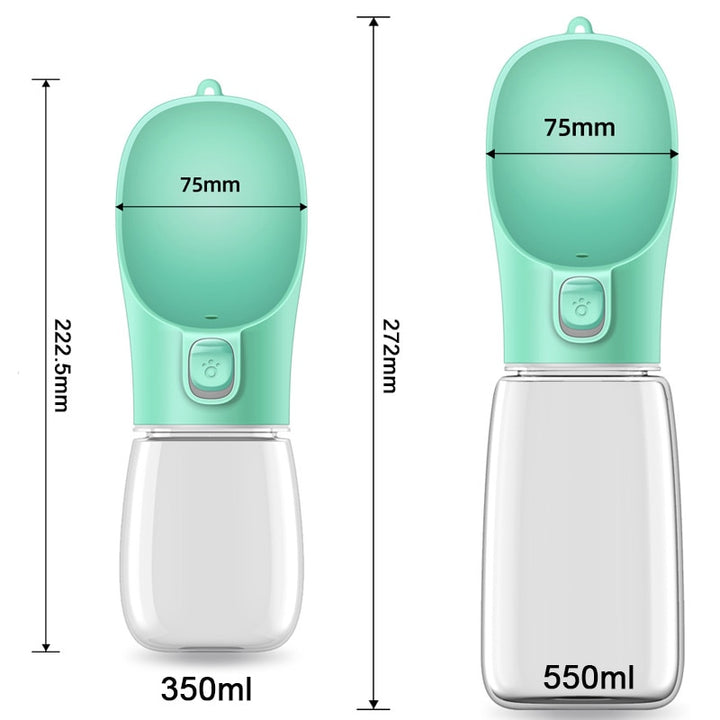 Portable Pet Water Bottle