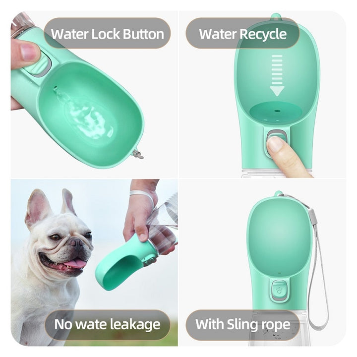 Portable Pet Water Bottle