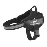 Reflective Dog Harness (Not Customizable)