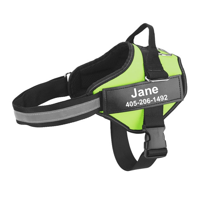 Reflective Dog Harness (Not Customizable)