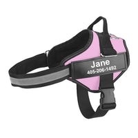 Reflective Dog Harness (Not Customizable)